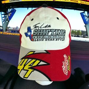 RARE Terry Labonte 44 Kelloggs Racing Hat Snapback Cap Lone Star Shark Tooth VG